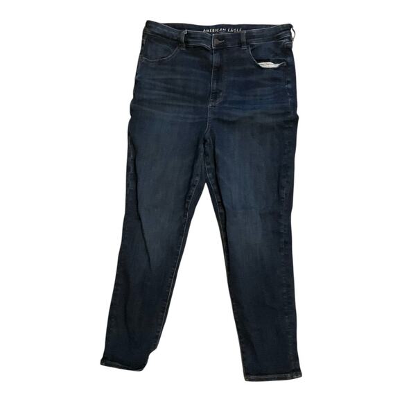 American Eagle Outfitters Denim - American Eagle Highest Rise Jegging Crop Jeans Blue 16 Short
